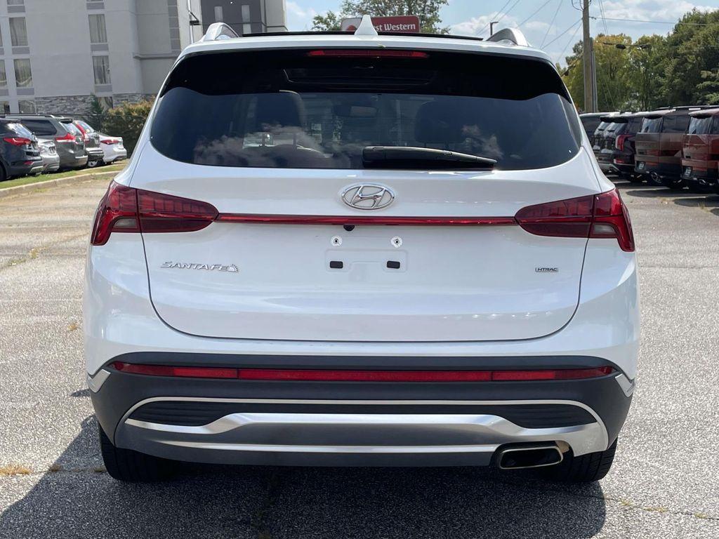 used 2022 Hyundai Santa Fe car, priced at $24,488