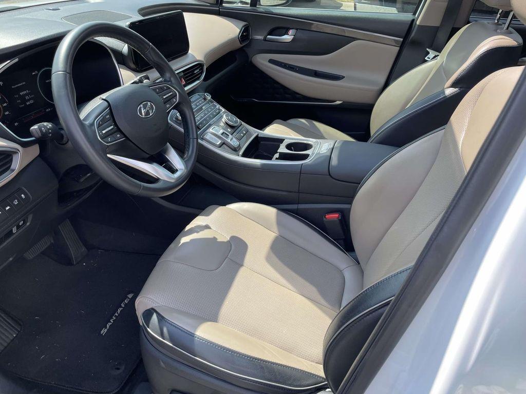 used 2022 Hyundai Santa Fe car, priced at $24,488
