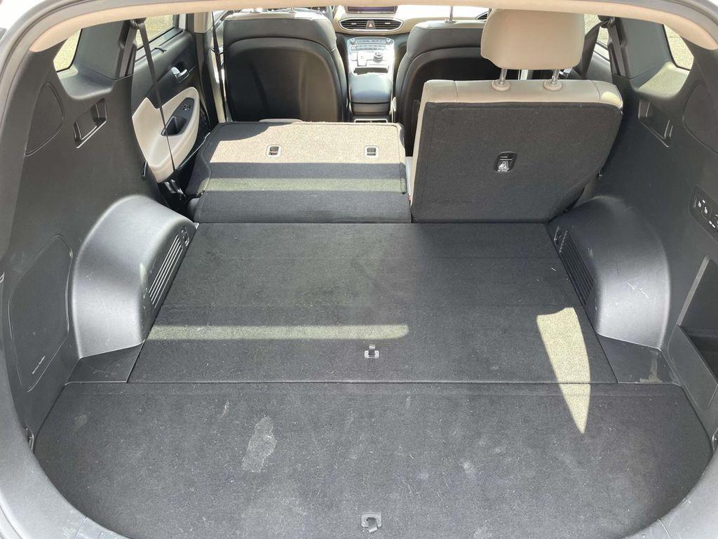 used 2022 Hyundai Santa Fe car, priced at $24,488