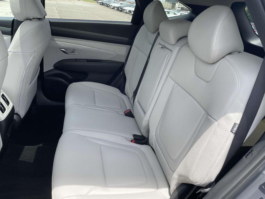 new 2025 Hyundai Tucson car, priced at $35,060