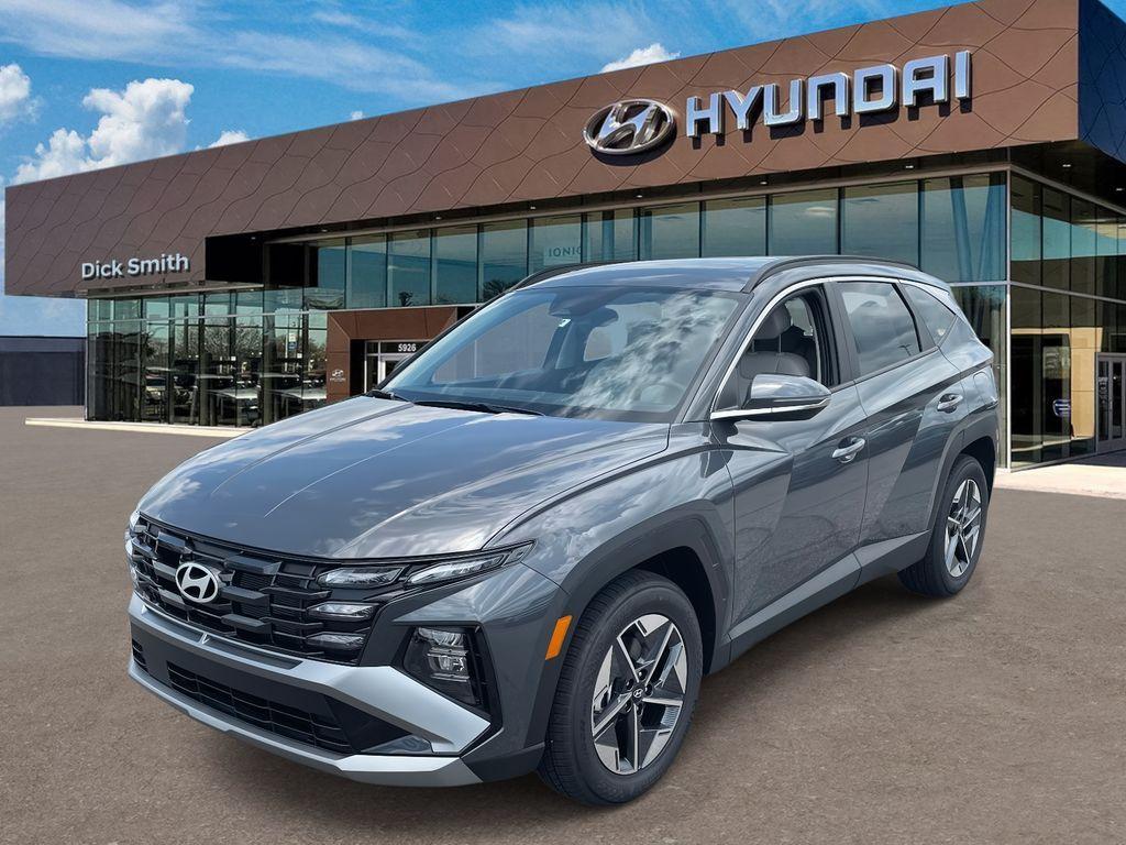 new 2025 Hyundai Tucson car, priced at $35,060