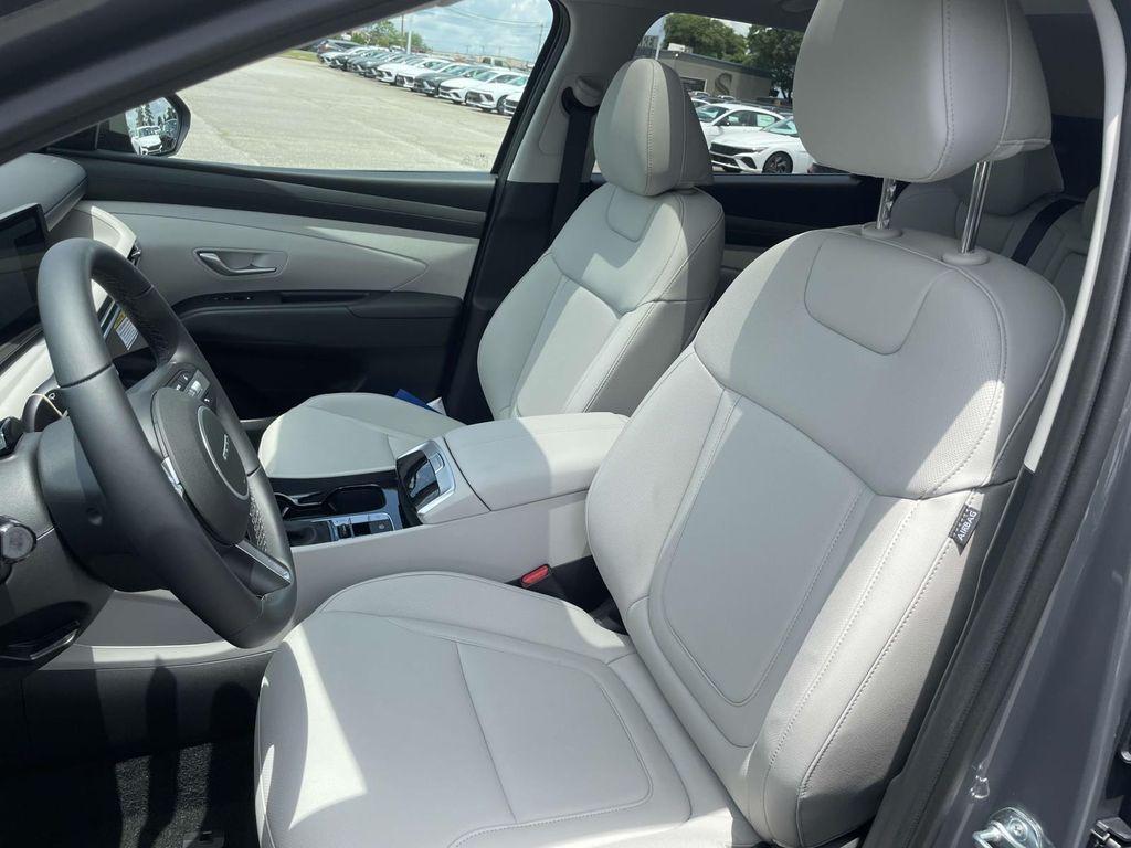 new 2025 Hyundai Tucson car, priced at $35,060