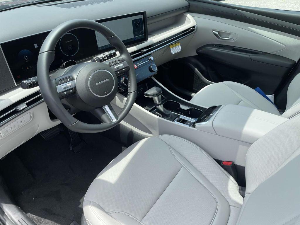 new 2025 Hyundai Tucson car, priced at $35,060