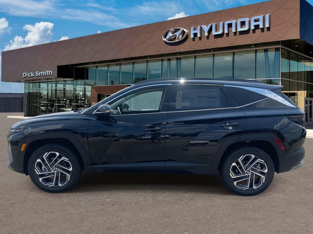 new 2025 Hyundai TUCSON Hybrid car, priced at $43,325