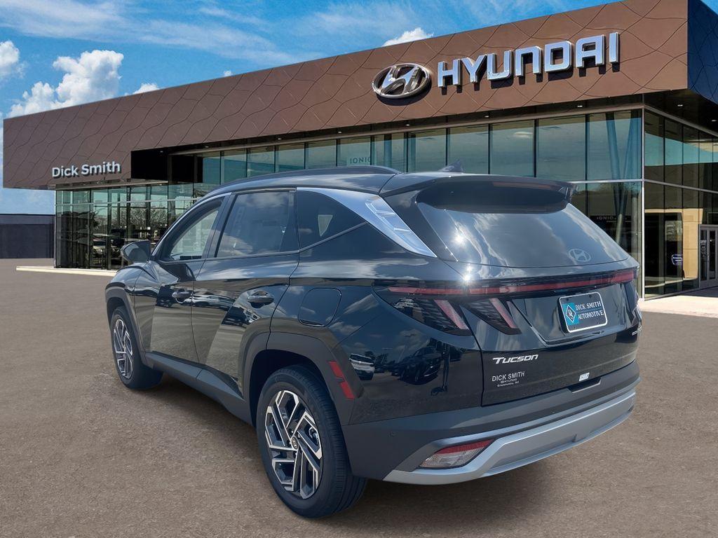 new 2025 Hyundai TUCSON Hybrid car, priced at $43,325