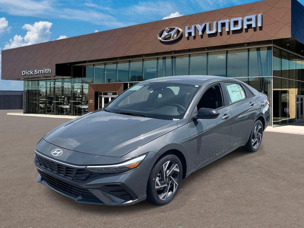 new 2025 Hyundai Elantra car, priced at $25,035