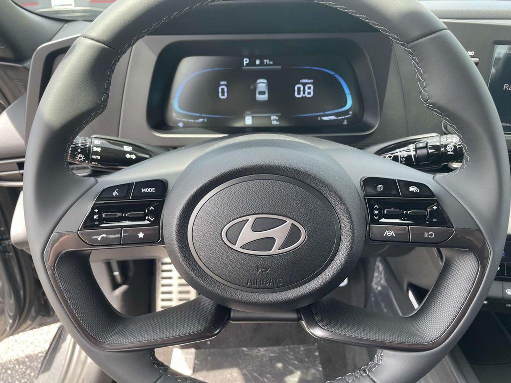 new 2025 Hyundai Elantra car, priced at $25,035