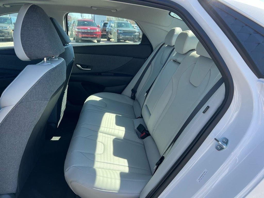 new 2025 Hyundai Elantra car, priced at $28,680