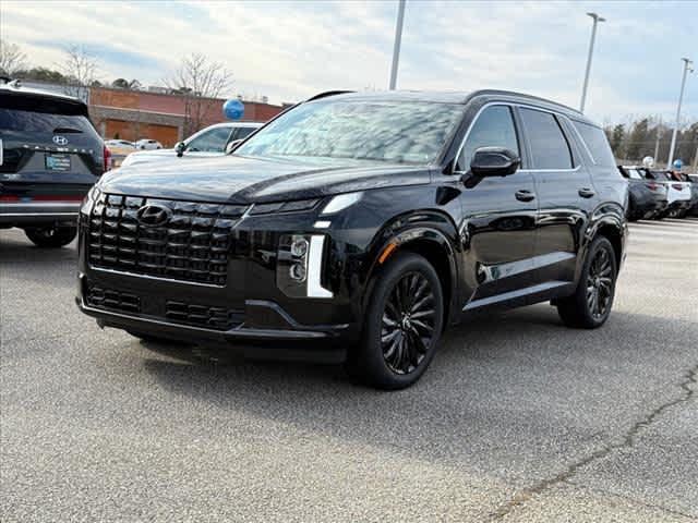 new 2025 Hyundai Palisade car, priced at $53,563