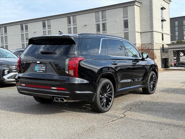 new 2025 Hyundai Palisade car, priced at $53,563