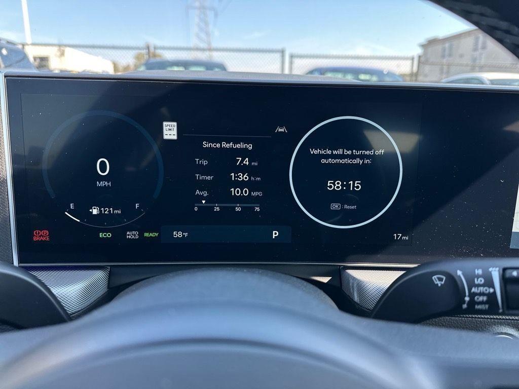 new 2025 Hyundai Sonata Hybrid car, priced at $39,180