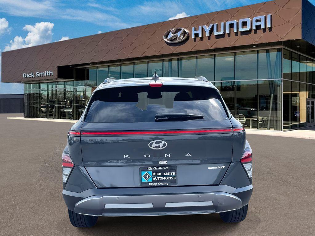 used 2024 Hyundai Kona car, priced at $29,704