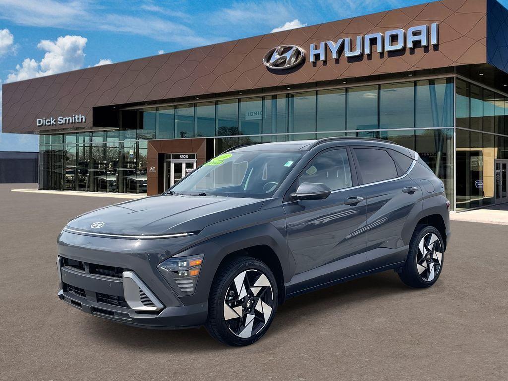used 2024 Hyundai Kona car, priced at $29,704