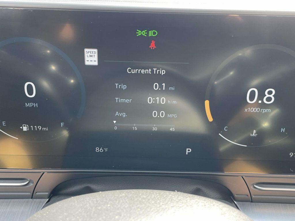 used 2024 Hyundai Kona car, priced at $29,704