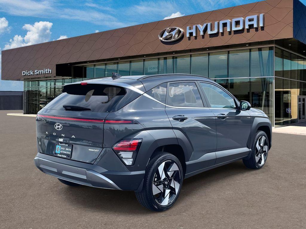used 2024 Hyundai Kona car, priced at $29,704