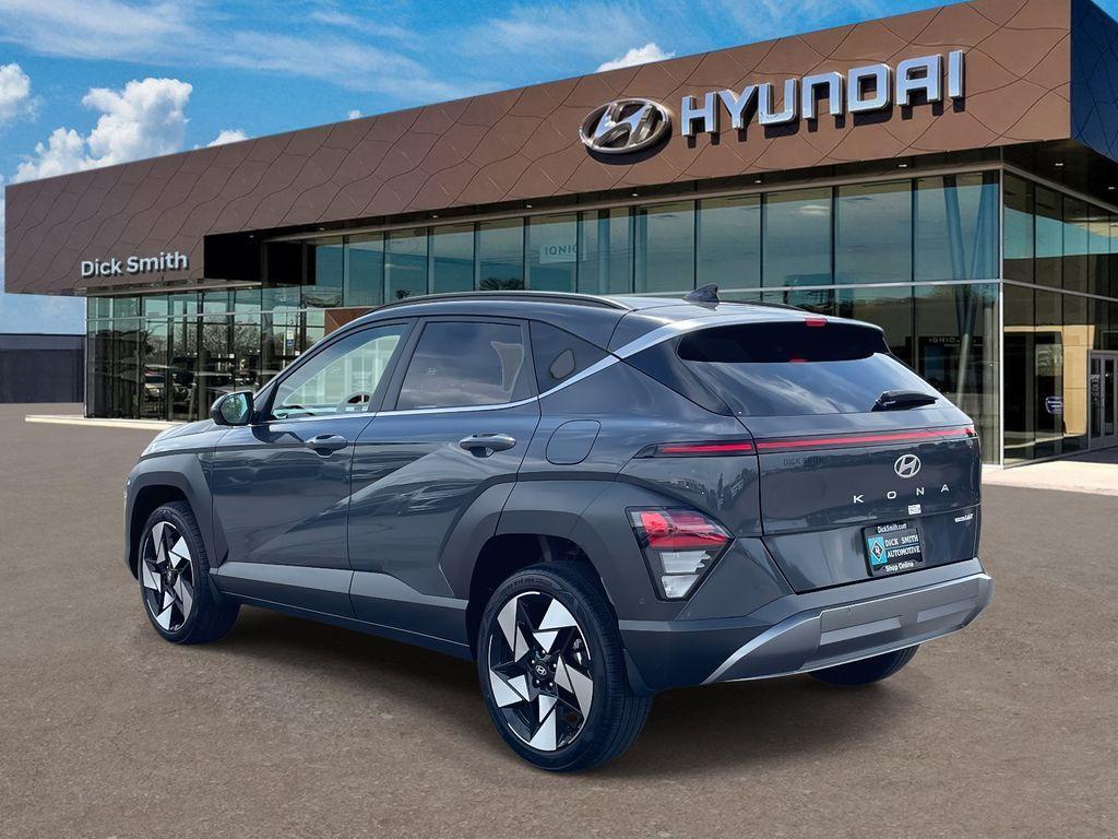 used 2024 Hyundai Kona car, priced at $29,704