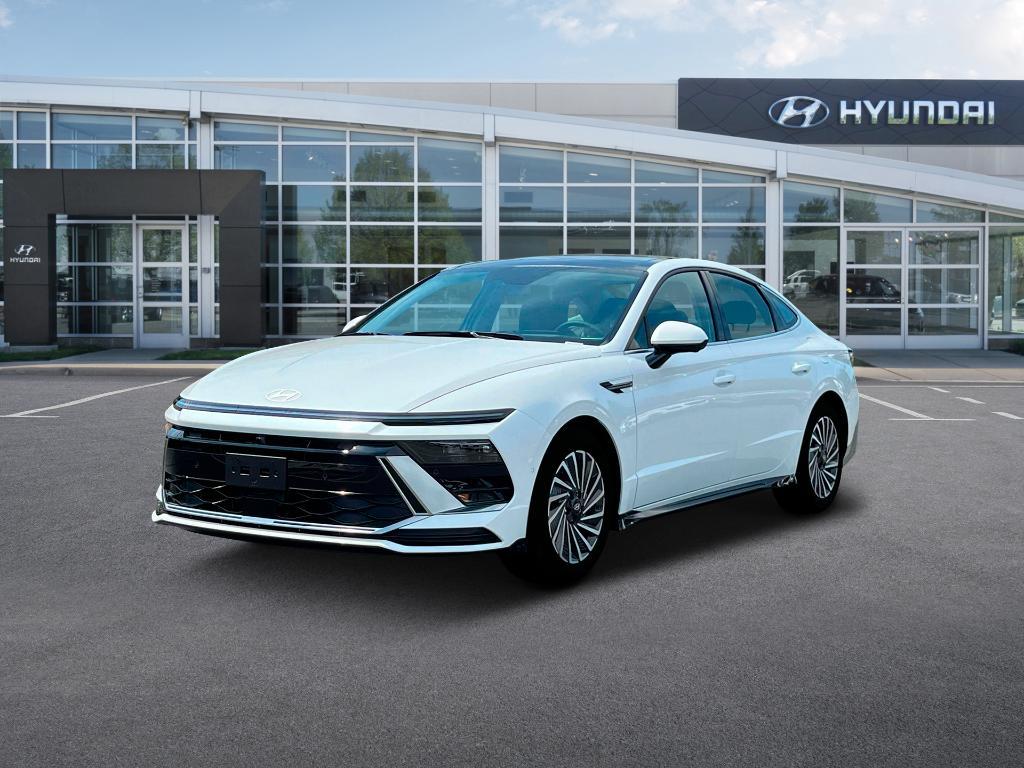 new 2025 Hyundai Sonata Hybrid car, priced at $39,610