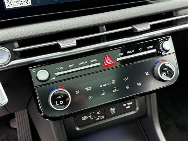 new 2025 Hyundai TUCSON Hybrid car, priced at $38,285