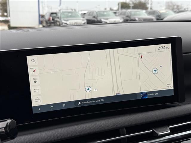 new 2025 Hyundai TUCSON Hybrid car, priced at $38,285