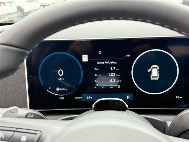 new 2025 Hyundai TUCSON Hybrid car, priced at $38,285