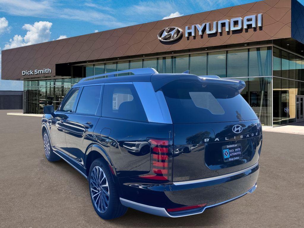 new 2026 Hyundai Palisade car, priced at $55,555