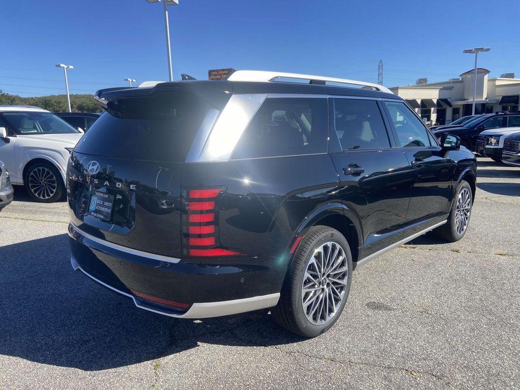 new 2026 Hyundai Palisade car, priced at $55,555