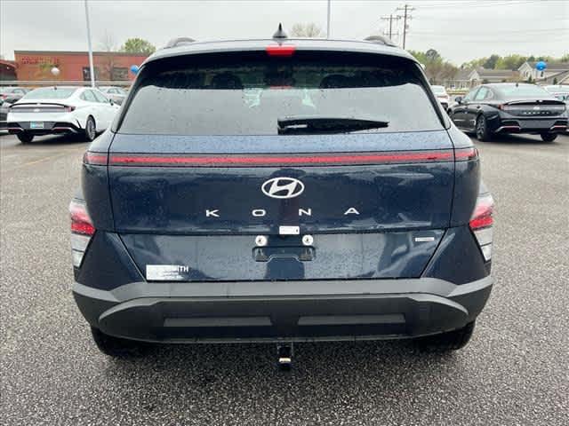new 2025 Hyundai Kona car, priced at $30,506