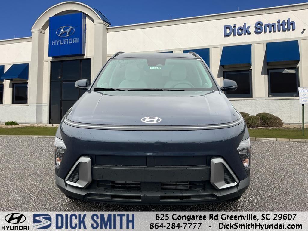 new 2025 Hyundai Kona car, priced at $31,645
