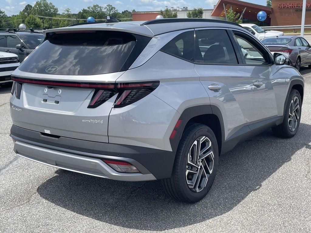 new 2025 Hyundai TUCSON Hybrid car, priced at $43,360