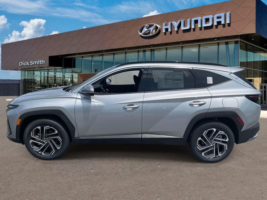 new 2025 Hyundai TUCSON Hybrid car, priced at $43,360