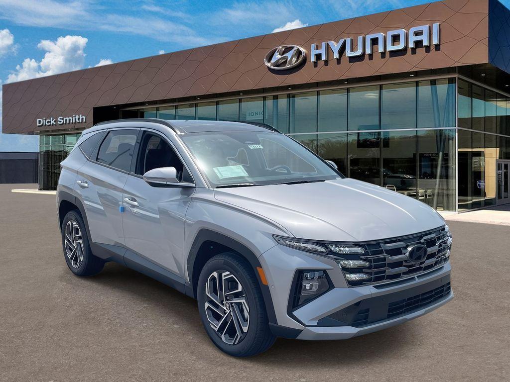 new 2025 Hyundai TUCSON Hybrid car, priced at $43,360