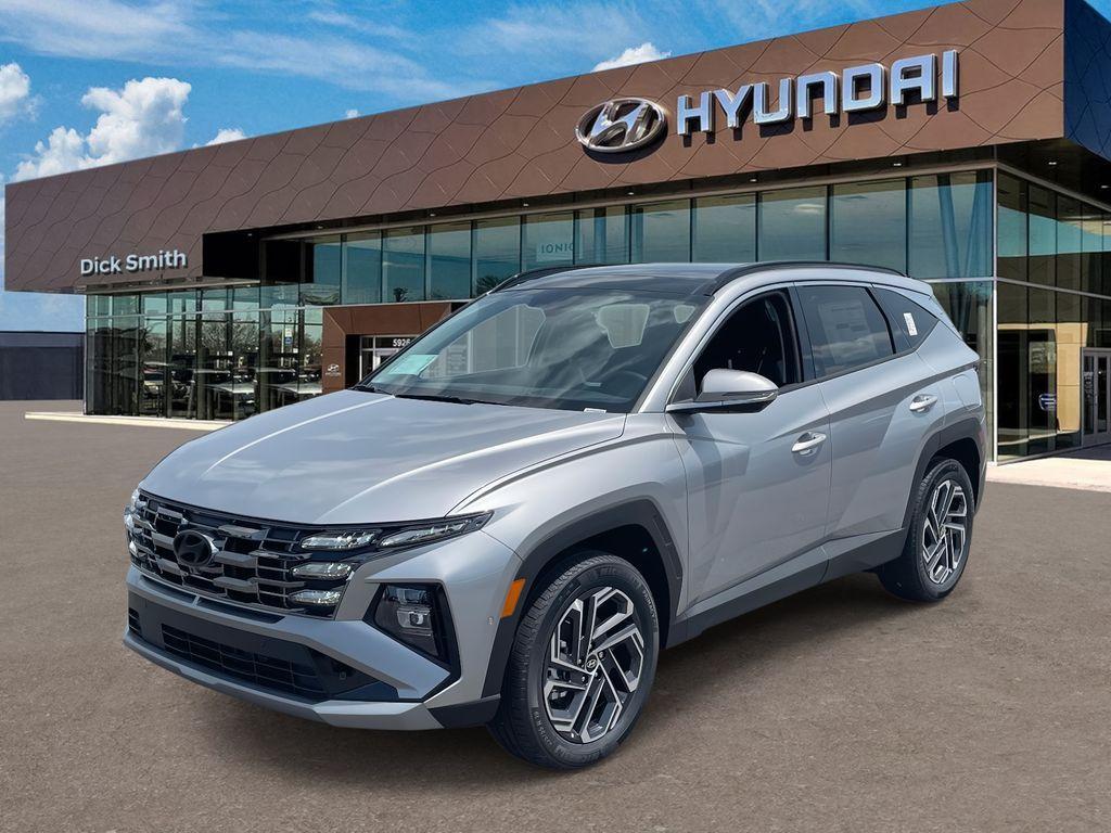new 2025 Hyundai TUCSON Hybrid car, priced at $43,360