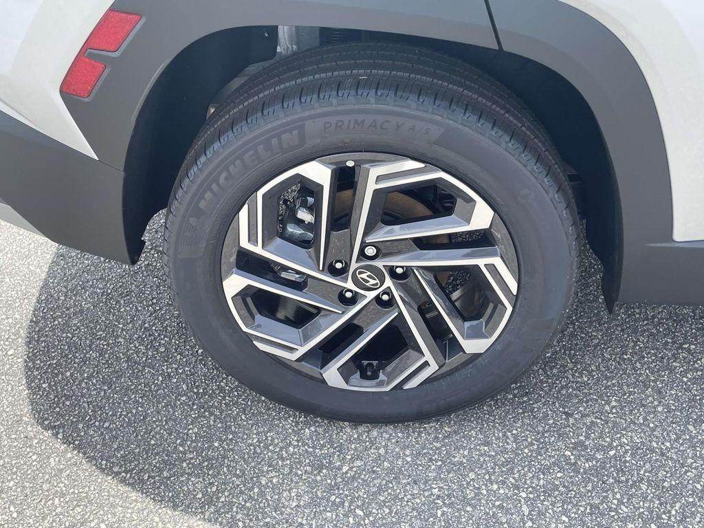 new 2025 Hyundai TUCSON Hybrid car, priced at $43,360
