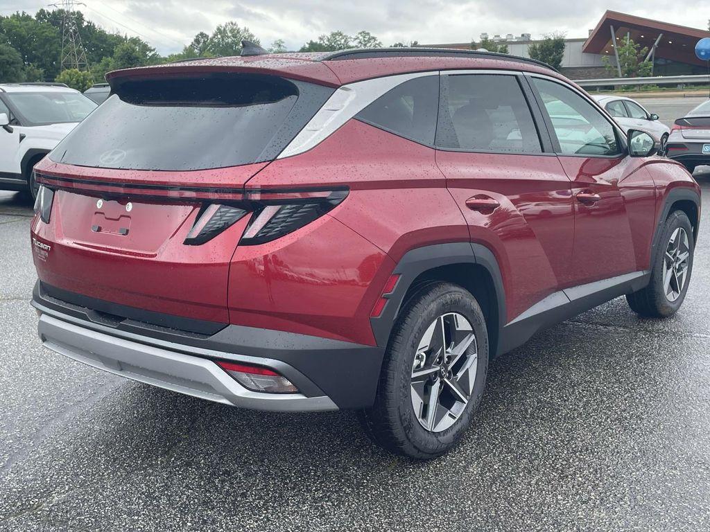 new 2025 Hyundai Tucson car, priced at $35,560