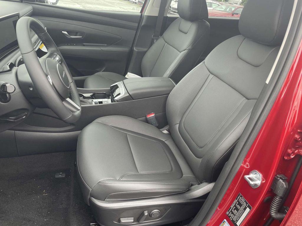 new 2025 Hyundai Tucson car, priced at $35,560