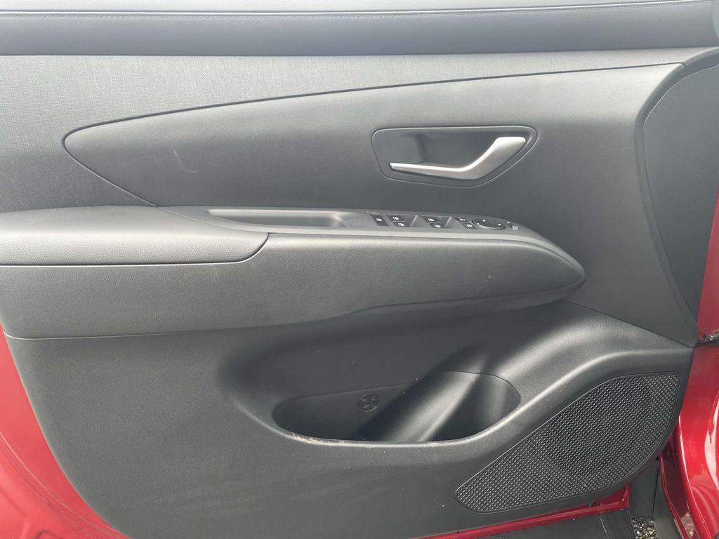 new 2025 Hyundai Tucson car, priced at $35,560