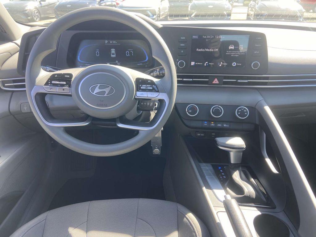 used 2025 Hyundai Elantra car, priced at $21,999