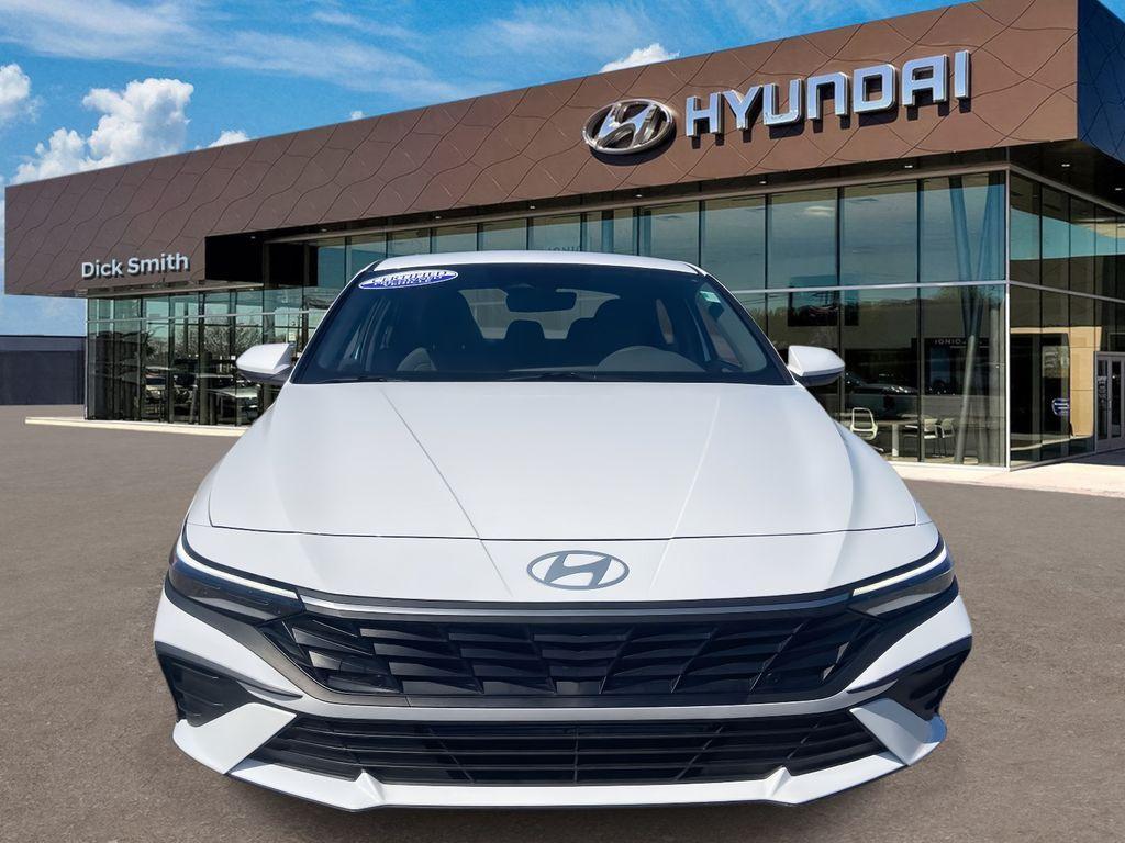 used 2025 Hyundai Elantra car, priced at $21,999