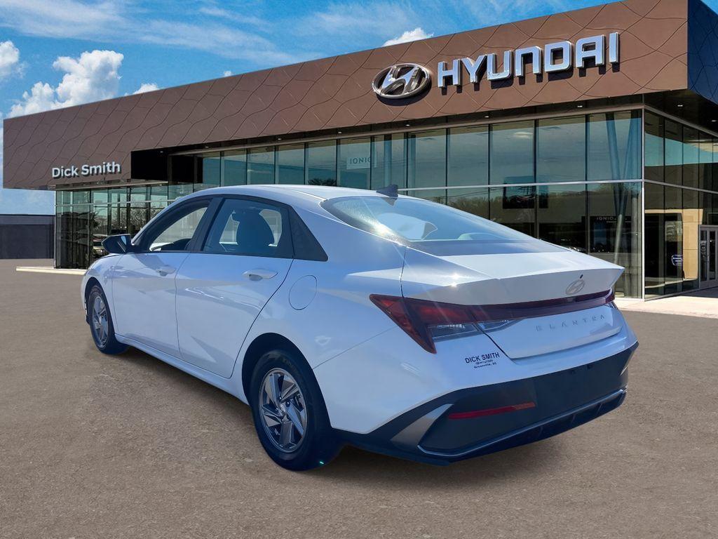 used 2025 Hyundai Elantra car, priced at $21,999