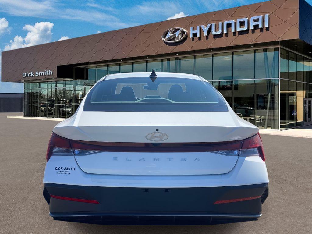 used 2025 Hyundai Elantra car, priced at $21,999