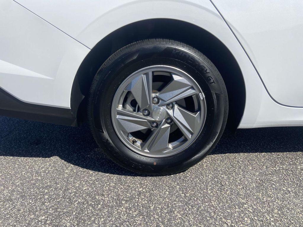 used 2025 Hyundai Elantra car, priced at $21,999