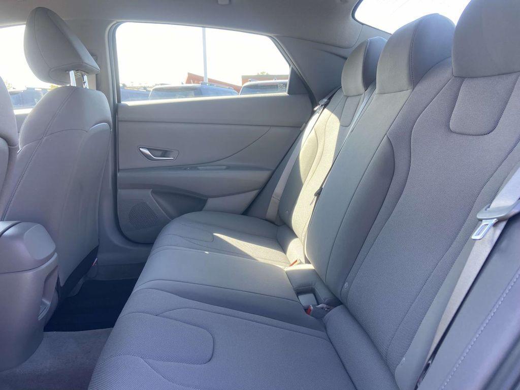 used 2025 Hyundai Elantra car, priced at $21,999