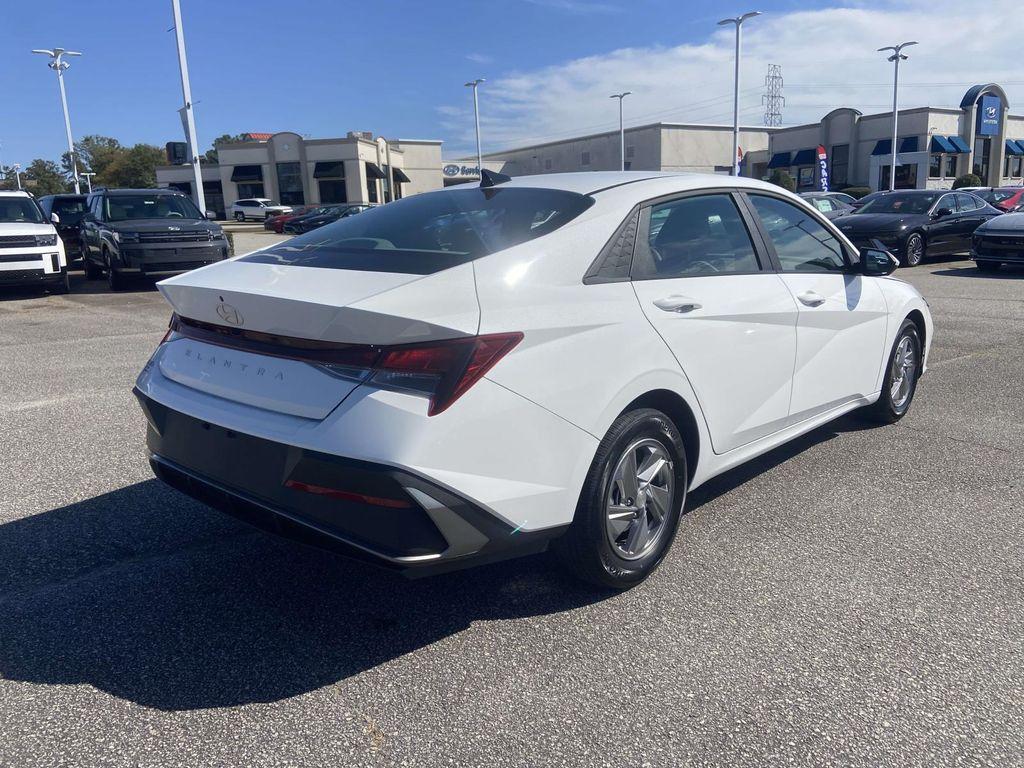 used 2025 Hyundai Elantra car, priced at $21,999