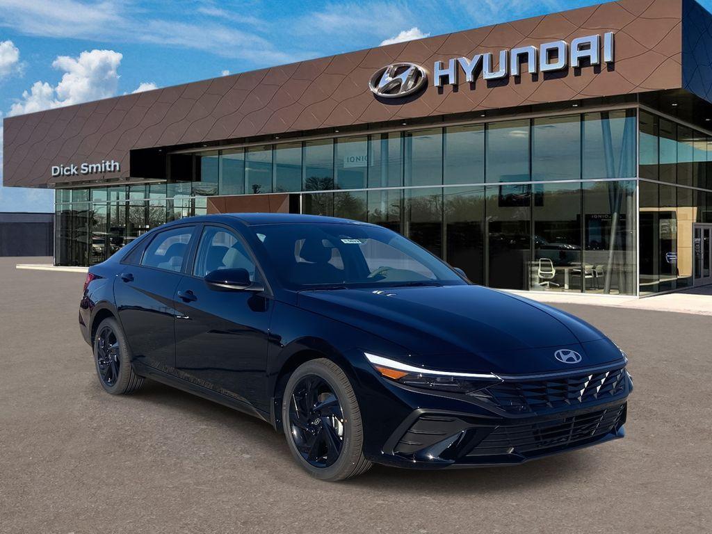 new 2026 Hyundai Elantra car, priced at $24,576