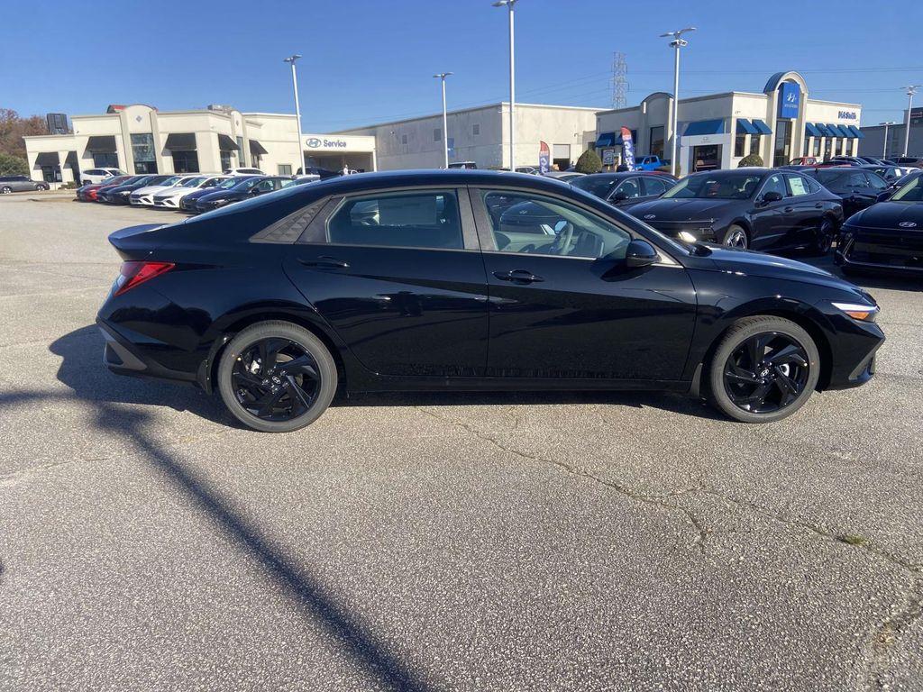new 2026 Hyundai Elantra car, priced at $24,576