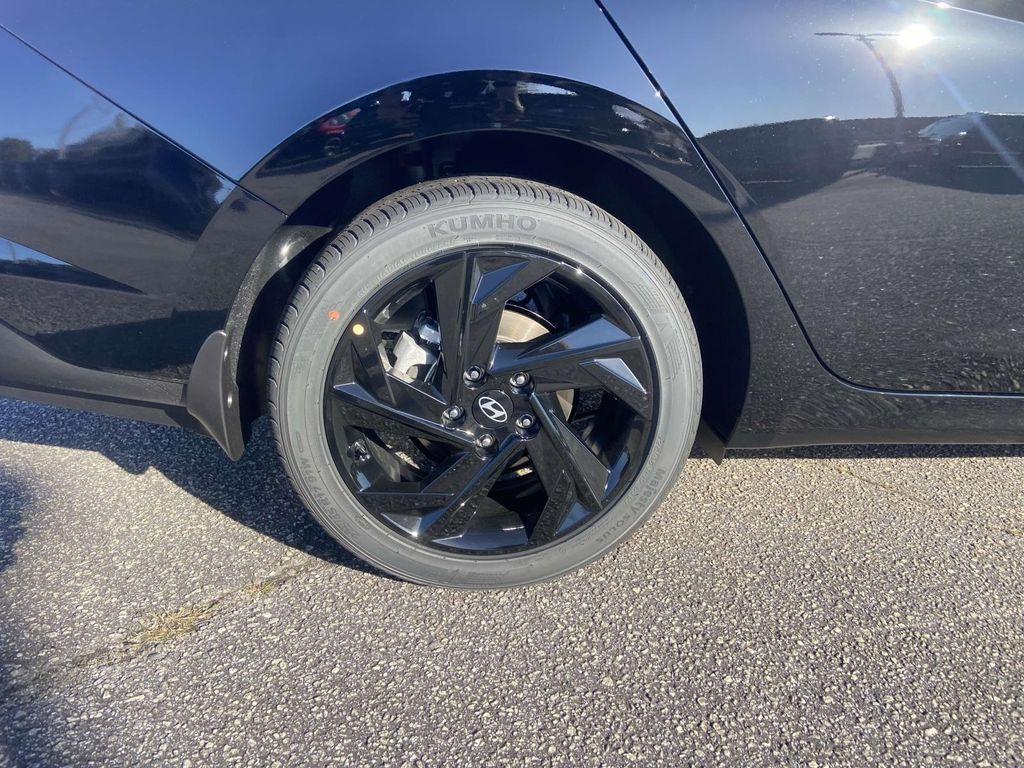 new 2026 Hyundai Elantra car, priced at $24,576
