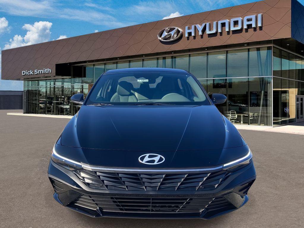 new 2026 Hyundai Elantra car, priced at $24,576
