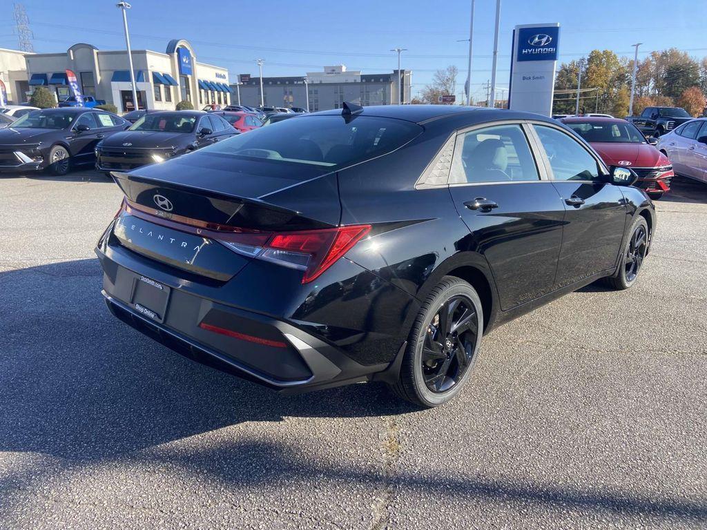 new 2026 Hyundai Elantra car, priced at $24,576