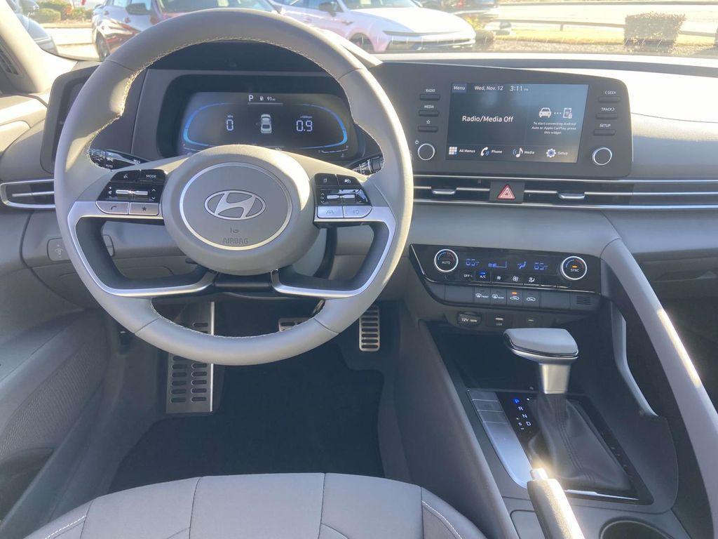 new 2026 Hyundai Elantra car, priced at $24,576