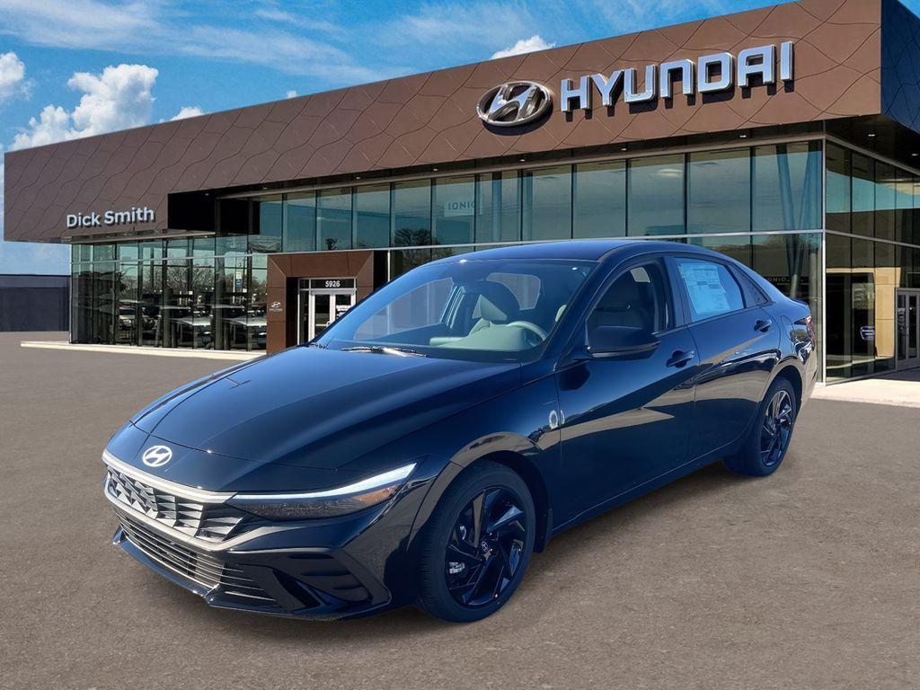 new 2026 Hyundai Elantra car, priced at $24,576